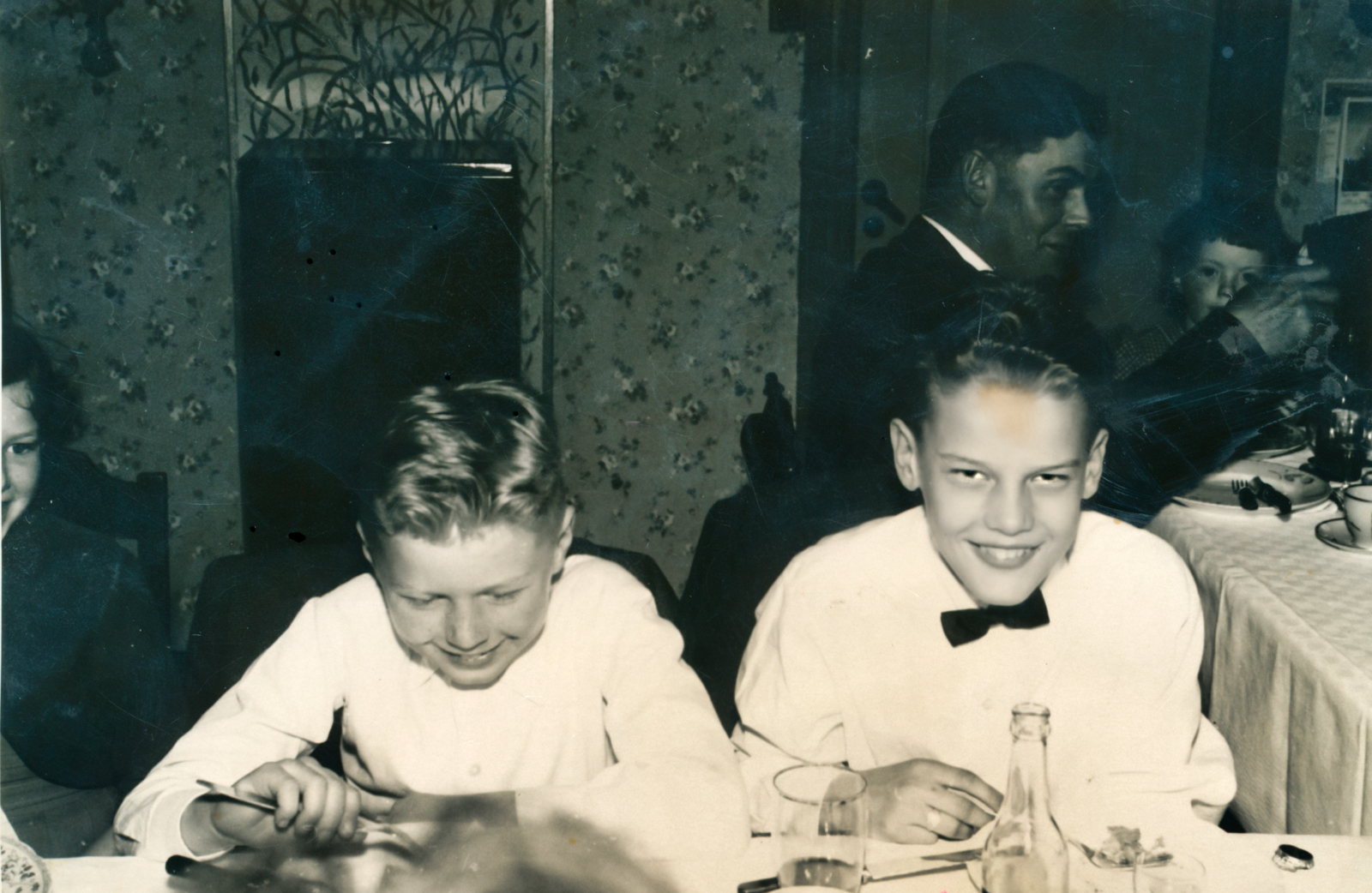 Bjarne og Toves bryllup 1958